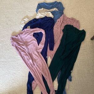 Little Sleepies zippy in multiple colors - sold individually